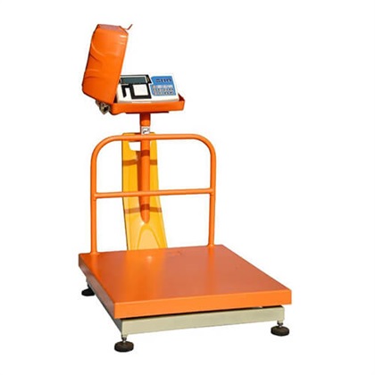 باسکول بی نظیر 600 کیلویی مدل MBH601 نمایشگر SB61